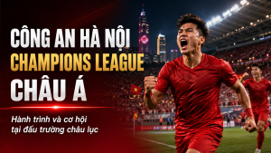 Công An Hà Nội giành vé Champions League châu Á: Diễn biến và thách thức phía trước